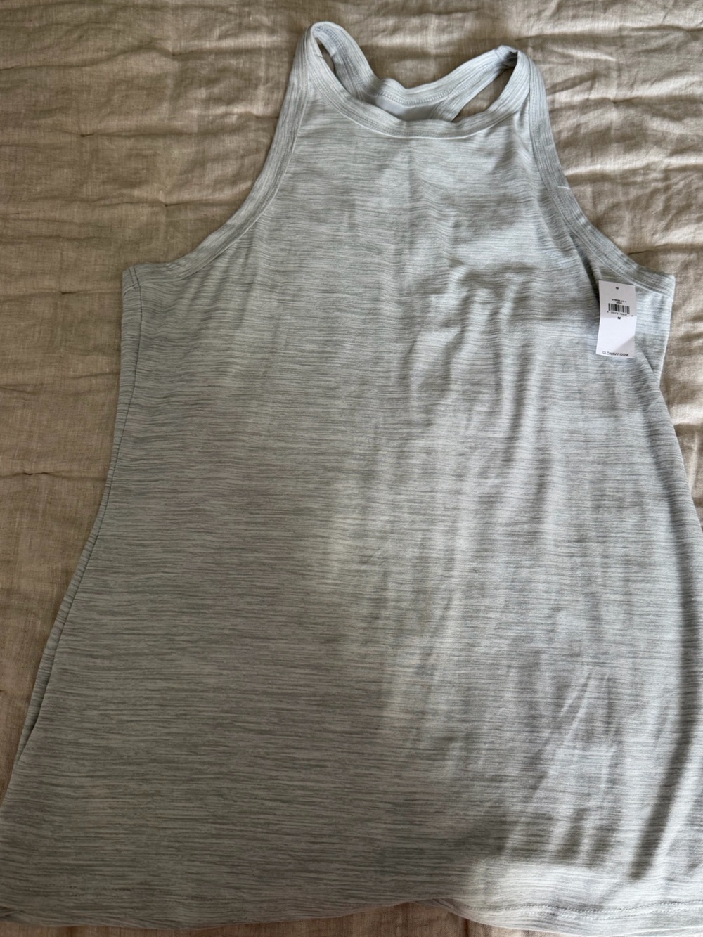 BNWT Old Navy Active top, grey, medium
